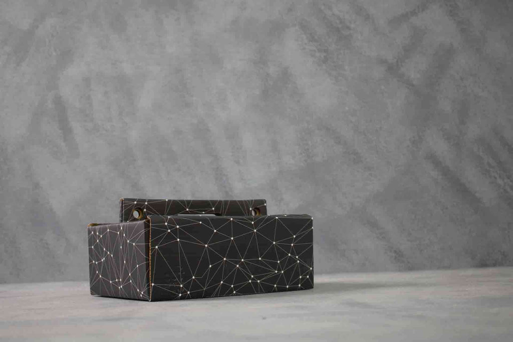 Black Desk organiser