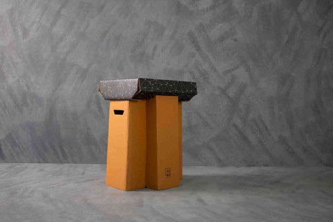 Cardboard stool