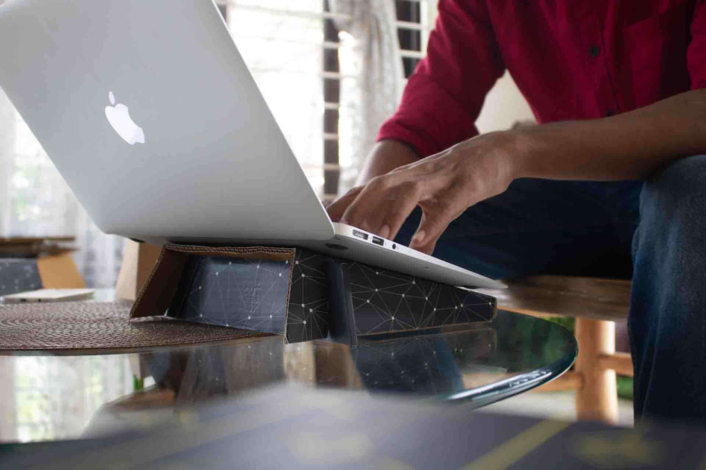 Black Laptop stand