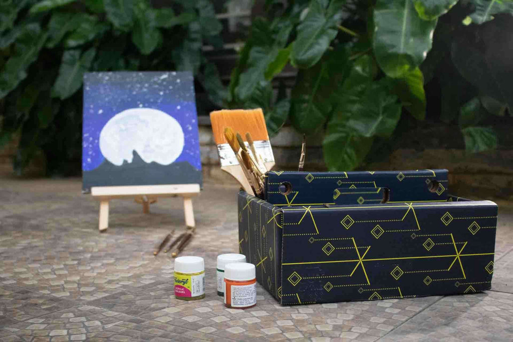 Black Desk organiser
